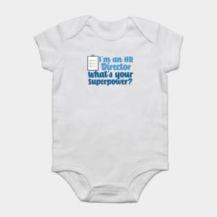 Human Resources Director Baby Bodysuit